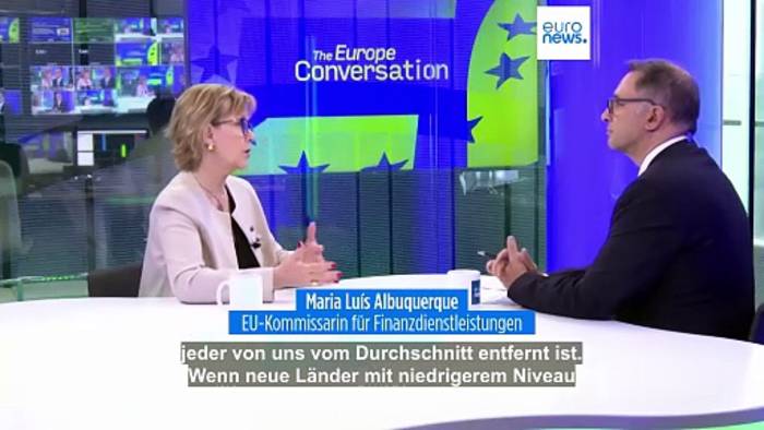 News video: Mittelfristige Kürzung europäischer Geldmittel laut EU-Kommissarin Albuquerque möglich