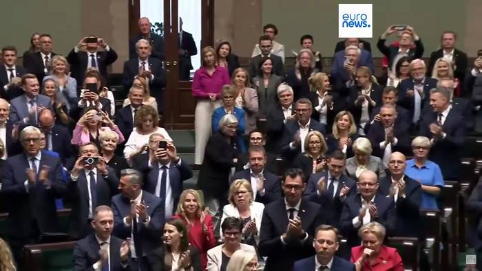 News video: Donald Tusk übersteht Vertrauensabstimmung im Parlament
