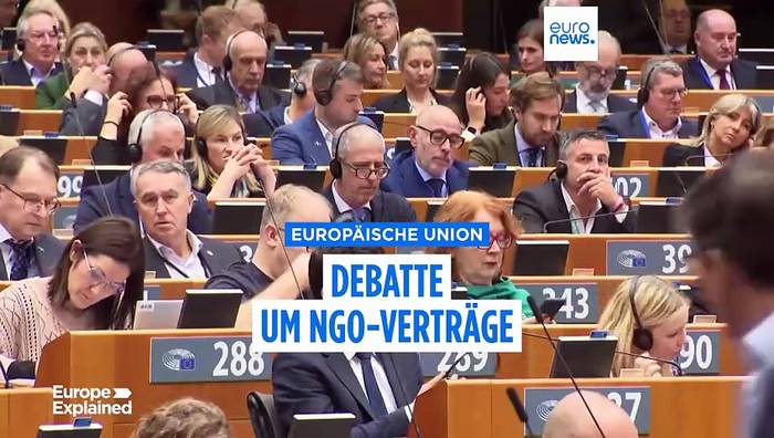News video: Debatte um NGO-Finanzierung: Rechte Fraktionen fordern U-Ausschuss