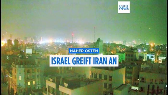 News video: Iran nennt israelische Angriffe 