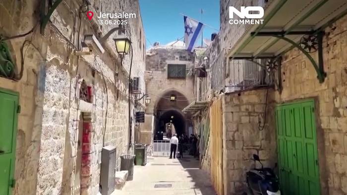 News video: Al-Aqsa-Gelände nach israelischem Angriff auf Iran für Öffentlichkeit geschlossen