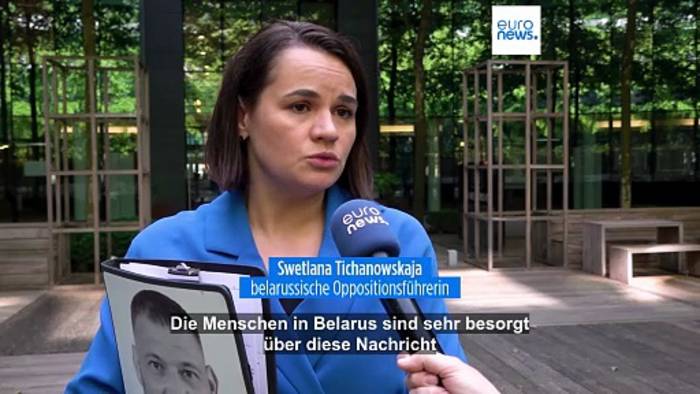 News video: Tichanowskaja: Belarus ist mögliches Sprungbrett für russischen Angriff auf die baltischen Staaten