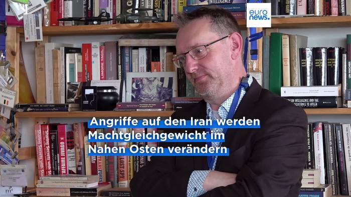 News video: Das Machtgleichgewicht im Nahen Osten hat sich dramatisch zugunsten Israels verschoben - Experte