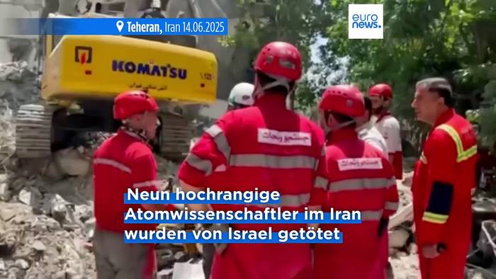 News video: Israel droht mit weiteren Angriffen auf den Iran