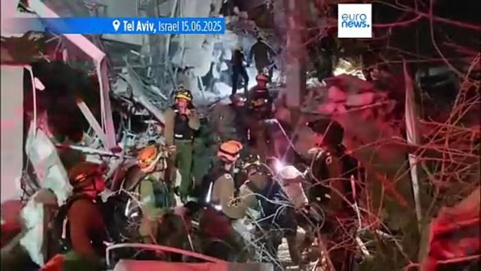 News video: Tote bei iranischen Raketenangriffen - Israel greift Ölanlagen an