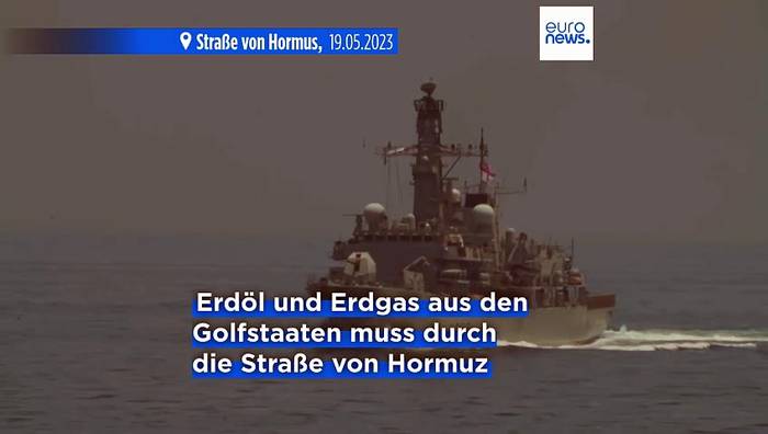 News video: Was steht bei einer Blockade der Straße von Hormus für Europa auf dem Spiel?