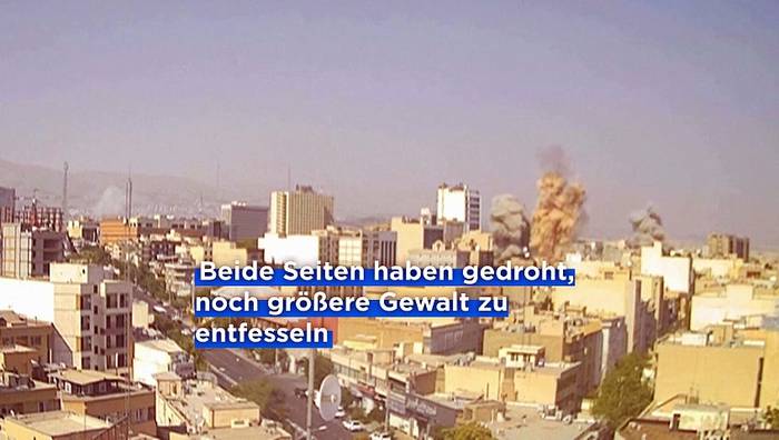 News video: Iran bestätigt:  Der Geheimdienstchef der Revolutionswächter, Mohammed Kasemi, ist tot