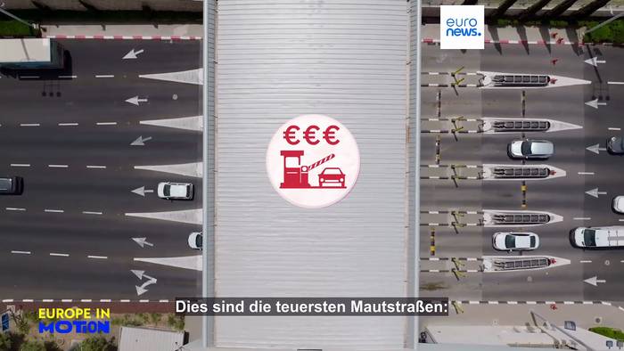 Video: Autoreise durch Europa? Wo die höchsten Mautgebühren anfallen