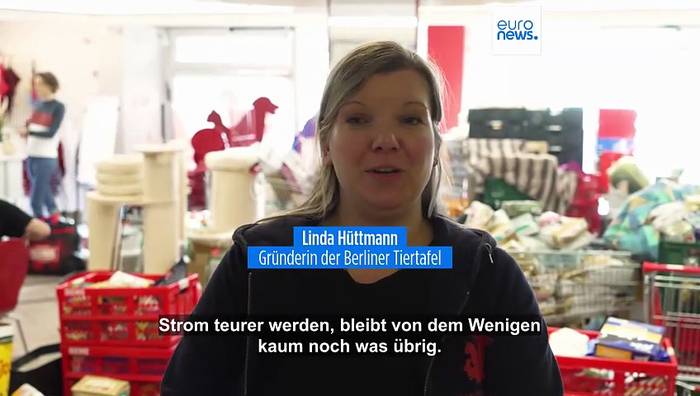 News video: Tiertafel: Wenn das Geld nicht mehr für das Futter reicht