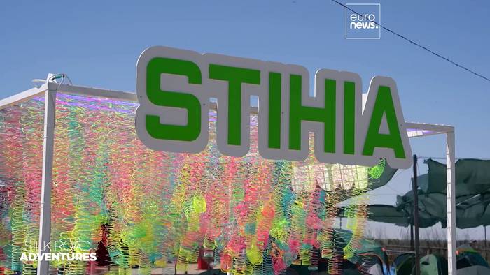 News video: Das Stihia-Festival zieht ein internationales Publikum an das verschwundene Ufer des Aralsees