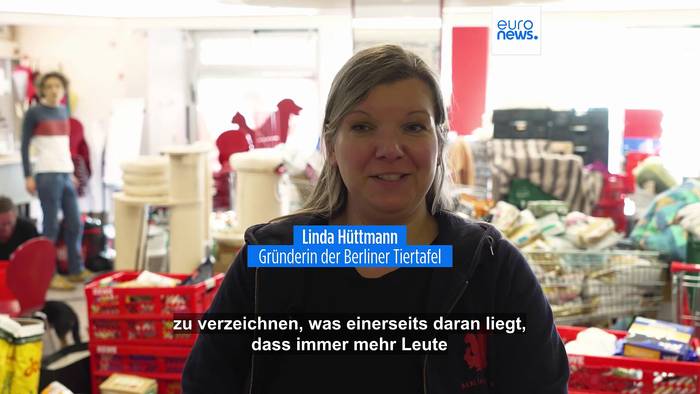 News video: Tiertafel: Wenn das Geld nicht mehr für das Futter reicht
