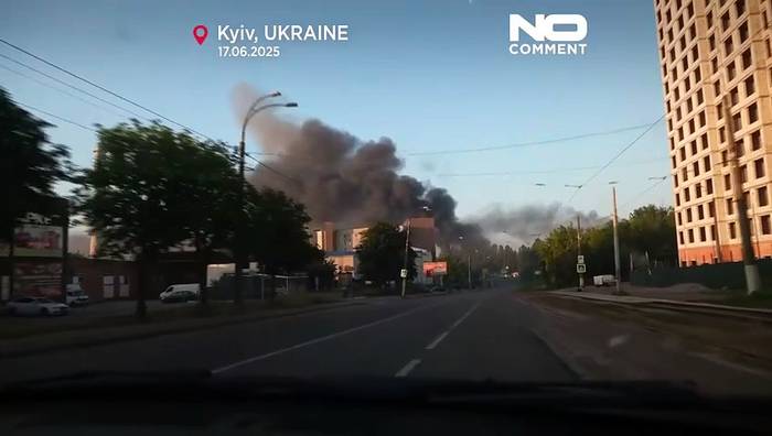 Video: Russischer Raketen- und Drohnenangriff auf Kyjiw tötet mindestens 14 Menschen