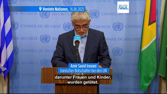 News video: 8,7 Millionen Einwohner: Menschen verlassen offenbar Teheran