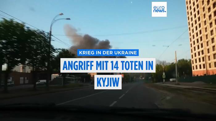 News video: Russischer Großangriff: Mindestens 14 Menschen in Kyjiw getötet - Dutzende Verletzte