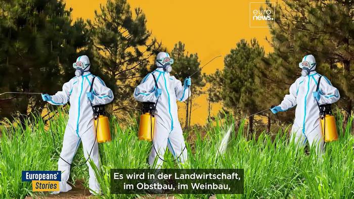 Video: Schädlingsbekämpfungsmittel: ein durch Glyphosat zerstörtes Leben