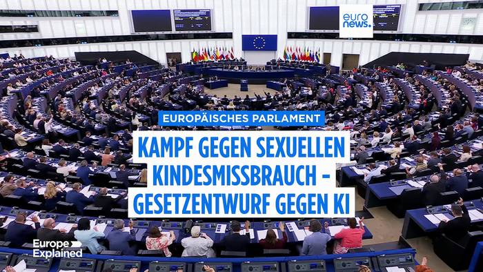News video: EU-Parlament: 