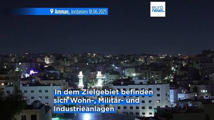News video: Explosionen in Teheran: Israel startet eine neue Welle von Luftangriffen
