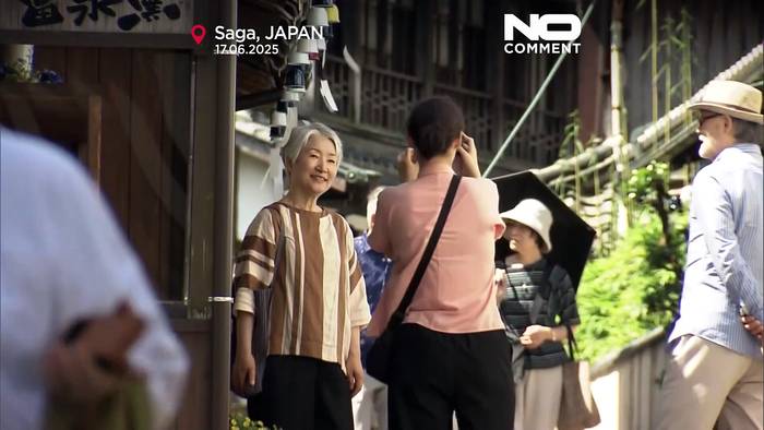 Video: Porzellan-Windspiele läuten Sommer in japanischer Töpferstadt ein
