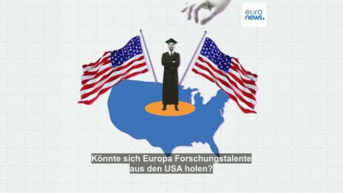 Video: Könnte Europa Forschungstalente aus den USA abwerben?