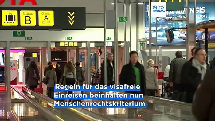 Video: Exklusiv: Änderung der EU-Visaregeln - Israelis betroffen