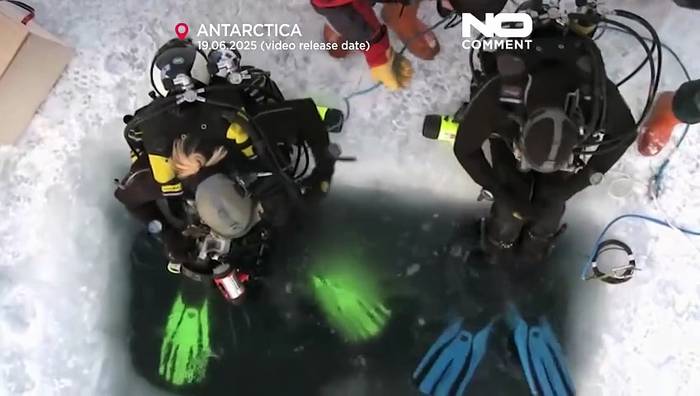News video: Erwärmung der Meere bedroht antarktische Ökosysteme, warnen Wissenschaftler