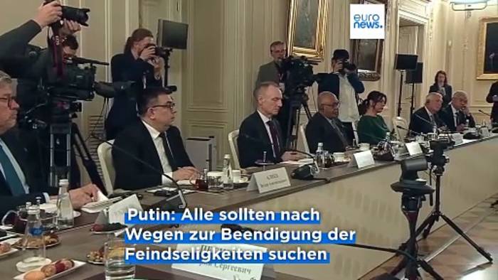 News video: Russland will im Nahen Osten vermitteln - Angriffe auf die Ukraine gehen weiter