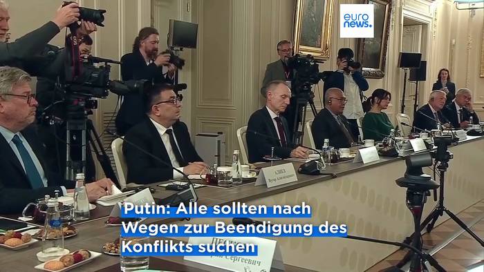 Video: Russland will im Nahen Osten vermitteln - Angriffe auf die Ukraine gehen weiter