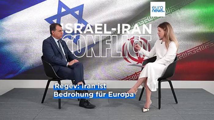 News video: Der Iran ist auch eine Bedrohung für Europa, sagt Israels EU- und NATO-Botschafter