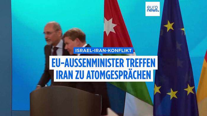 News video: Genfer Atomgespräche: EU will Einfluss auf Iran nehmen
