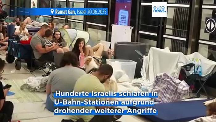 News video: Werden die USA im Iran militärisch eingreifen? Entscheidung laut Trump in den kommenden 14 Tagen