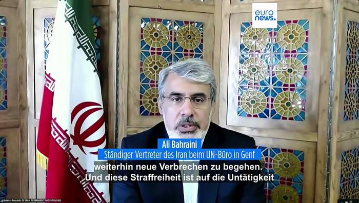 News video: Irans UN-Botschafter im Interview: Europa trägt Mitschuld am iranisch-israelischen Konflikt