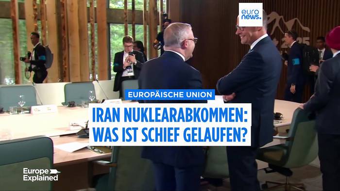 News video: Iran Nuklearabkommen: Was ist schief gelaufen?