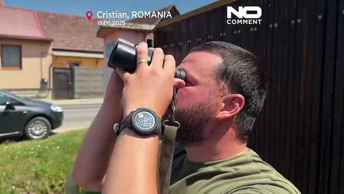 News video: Cristians berühmte Weißstörche werden in neuem Naturschutzprojekt markiert