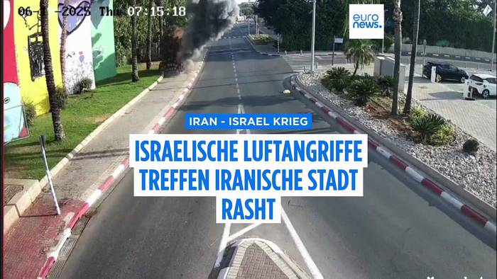 News video: UN: Wasserreaktor Arak durch israelische Angriffe beschädigt