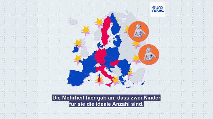 News video: Geburtenkrise in Europa: Warum bekommen Menschen weniger Kinder als sie wollen?