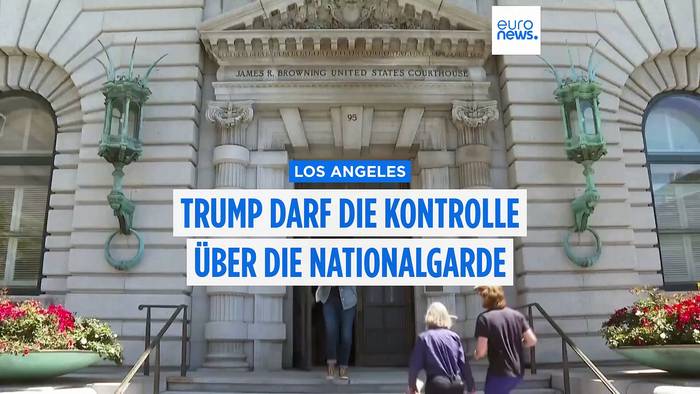 News video: Trump behält Kontrolle über die Nationalgarde in Los Angeles