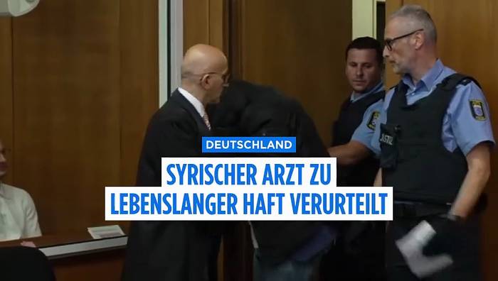 News video: Syrischer 