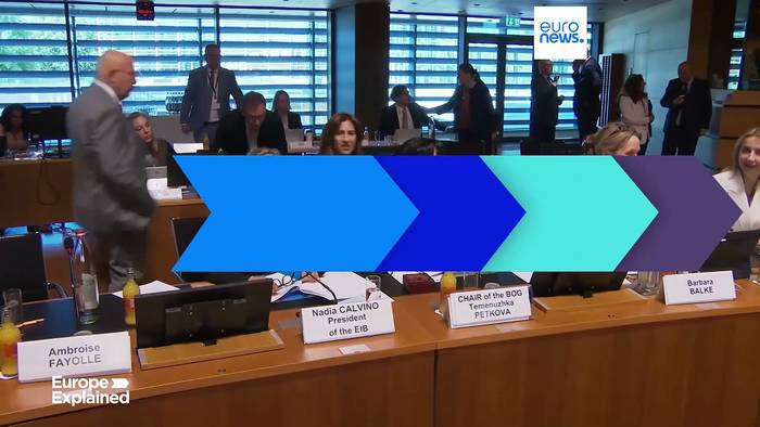 News video: 100 Milliarden für die Verteidigung - Europäische Investitionsbank verdreifacht Finanzierung