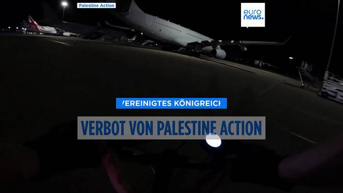 News video: Nach Aktion auf Fliegerhorst: Britische Regierung will 
