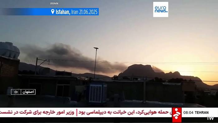 News video: Israel-Iran-Konflikt geht trotz Genfer Gespräche mit neuen Angriffen in die zweite Woche