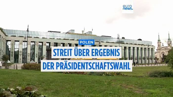 Video: Tusk und Duda streiten über Wahlergebis - Tusk fordert Neuauszählung
