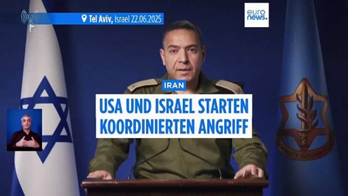 Video: Iran: USA und Israel starten koordinierten Angriff