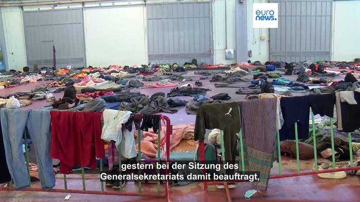 News video: Migrantenstrom: Griechenland schickt Kriegsschiffe ins Libysche Meer