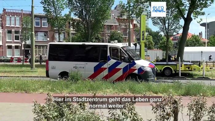 News video: Drohnen und Straßensperren: Den Haag erhöht Sicherheit für den NATO-Gipfel