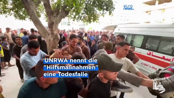 News video: 410 Tote bei Essensverteilungen im Gazastreifen seit Mai