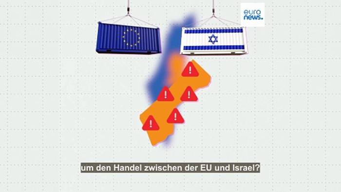 News video: Wie wird sich die EU-Überprüfung Israels auf den Handel auswirken?