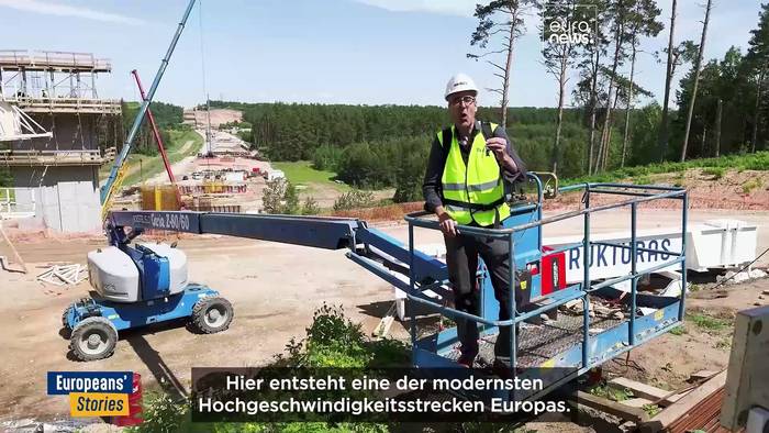 News video: Panzertransporte Richtung Russland: Rail Baltica soll Transport schweren Militärgeräts erleichtern