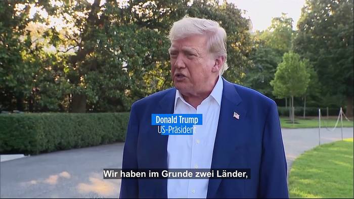 News video: Israel und Iran: Wird die Waffenruhe nach Trumps 