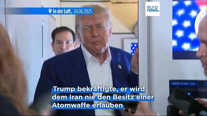 News video: US-Geheimdienstbericht: Irans Atomprogramm nur um Monate zurückgeworfen