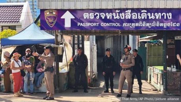 News video: Thailand schließt Grenzübergänge nach Kambodscha